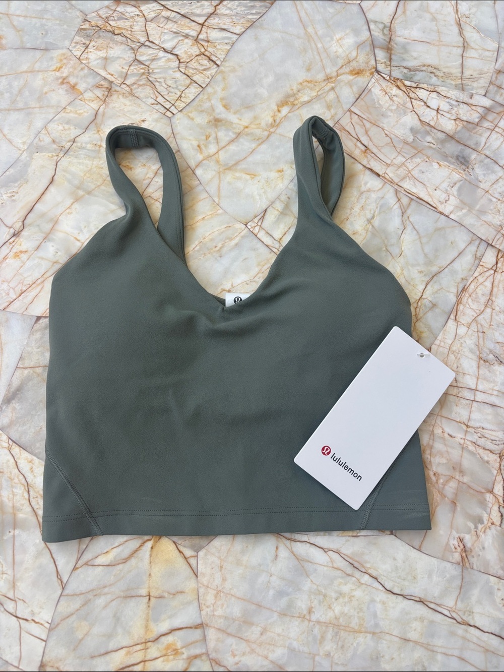 lululemon Sage Green Align Tank